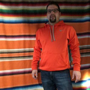 Mens Nike Hooded Sweatshirt